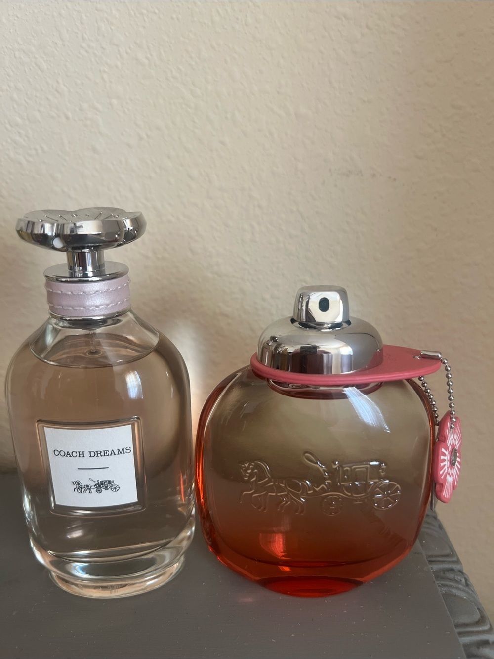 2 Coach Bottle
